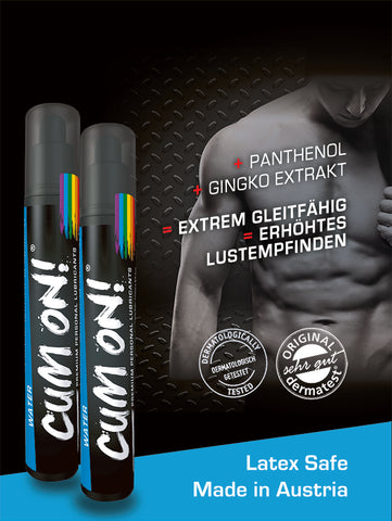 Gleitmittel CUM ON ! Gleitmittel CUM ON !
